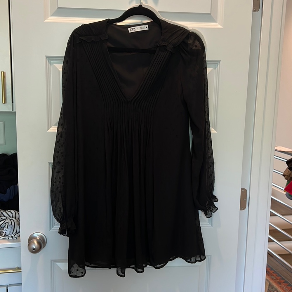Zara babydoll dress
